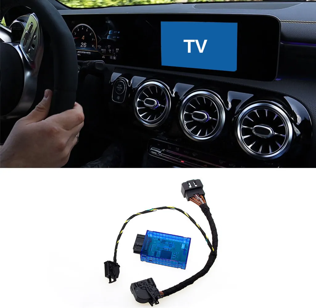 Solution Écran Noir Vidéo Hymer NTG6 MBUX Clé Activation Kufatec USB