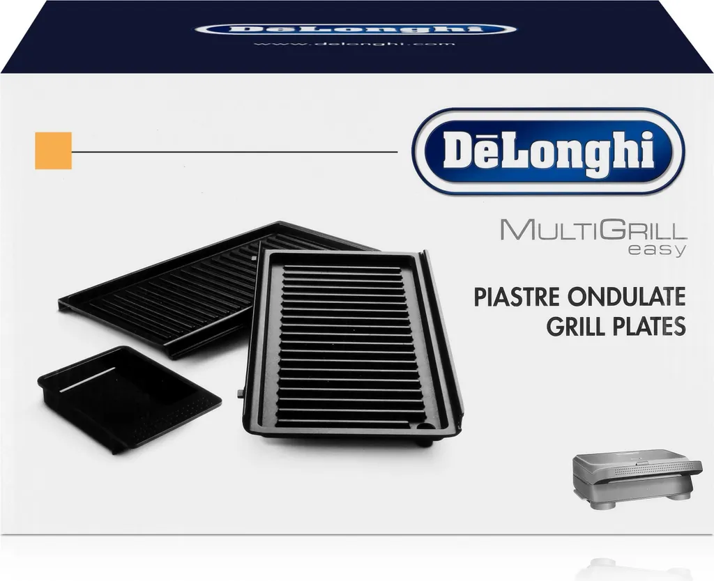 Plaques de Gril MultiGrill Easy Delonghi DLSK153 pour Gaufrier SW12