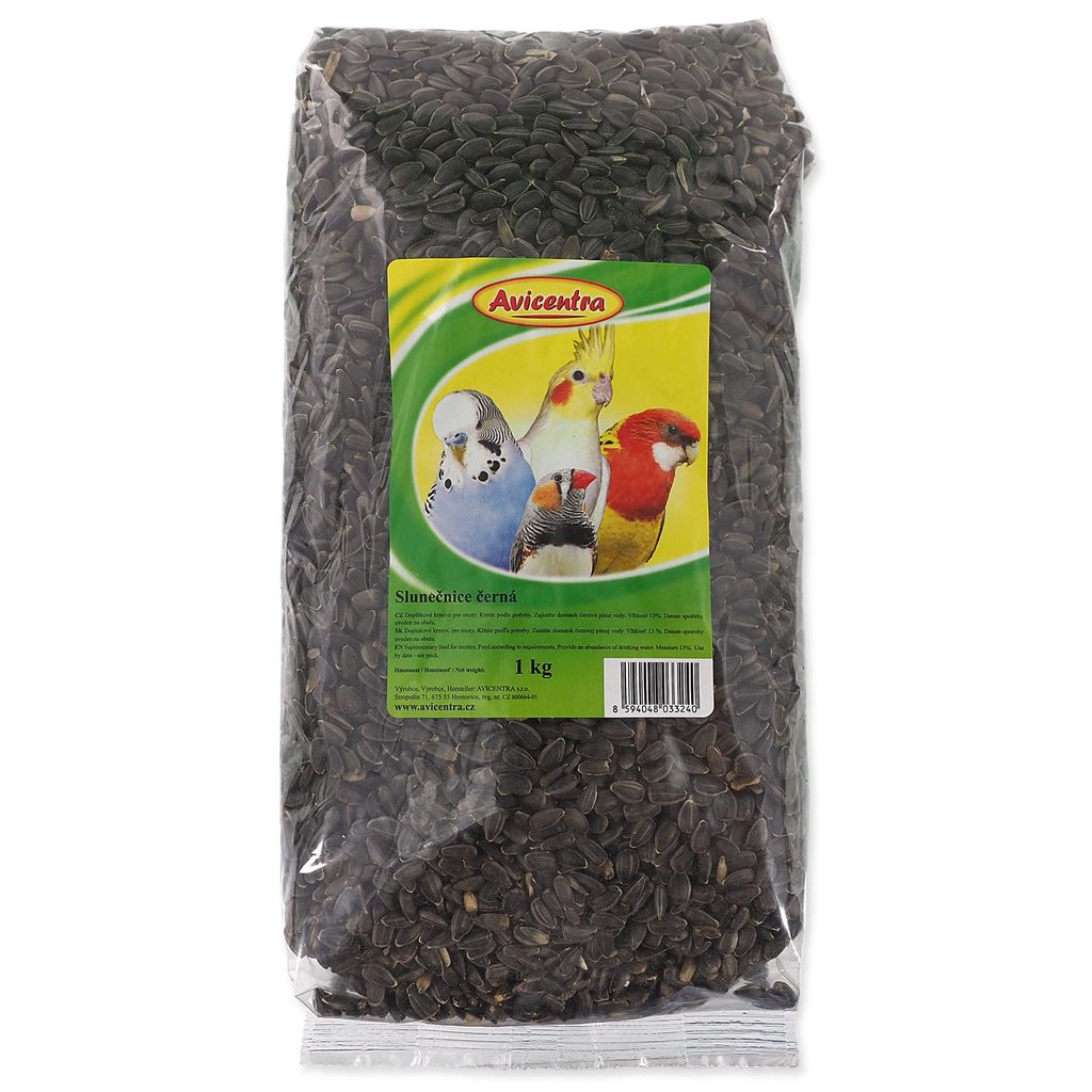 Avicentra tournesol noir 1kg Image du produit 
