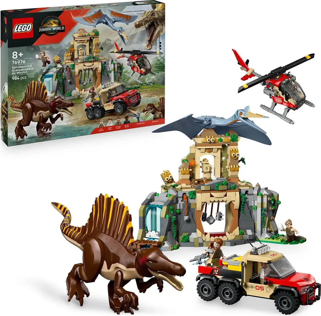 LEGO 76976 : Le jouet idéal pour s'amuser sans écran avec des dinosaures