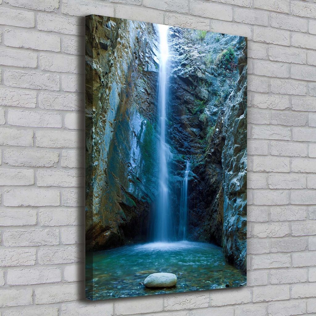 Tulup Leinwandbild - 70x100cm - Wandkunst - Drucke auf Leinwand - Leinwanddruck - Wohnzimmer Wanddekoration XXL - Wohnung Deko Kunstdrucke - Land...