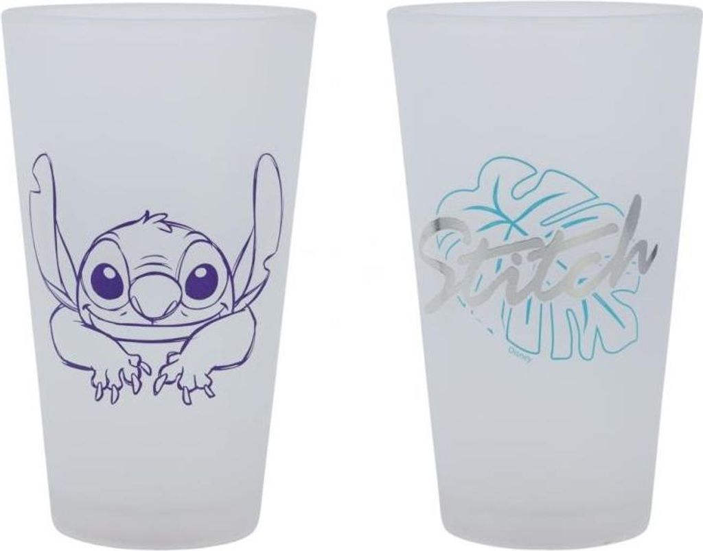 Sklenice Lilo & Stitch - Stitch (2 ks) Obrázek produktu 