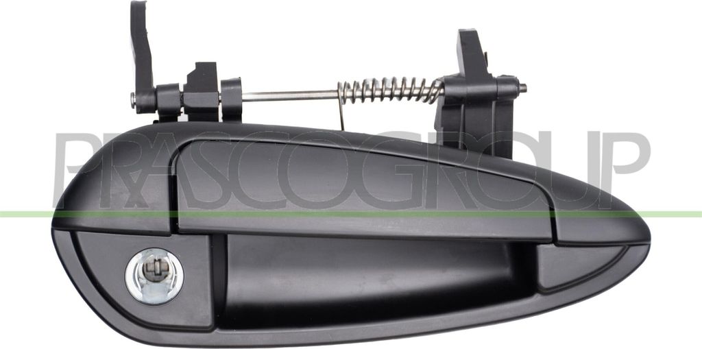 PRASCO FT3428013 Türgriff Vorne Rechts für FIAT GRANDE PUNTO (199)