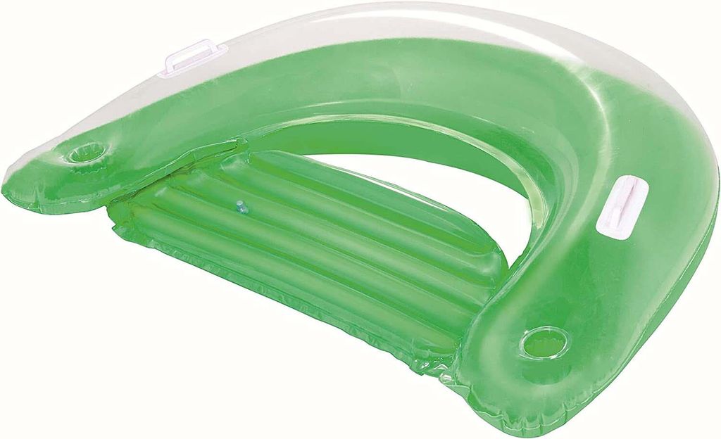 Bestway 43118 - Sit 'N Ease Poolsitz Lazy Lounge 152 x 99 Produktbild