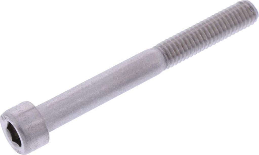 Zylinderschraube JMP M6x1,00mm 55mm Stahl