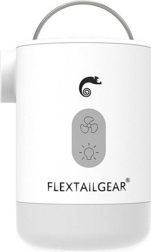 Přenosné čerpadlo 4W1 Flextail Max Pump2 Pro (bílé) Obrázek produktu 