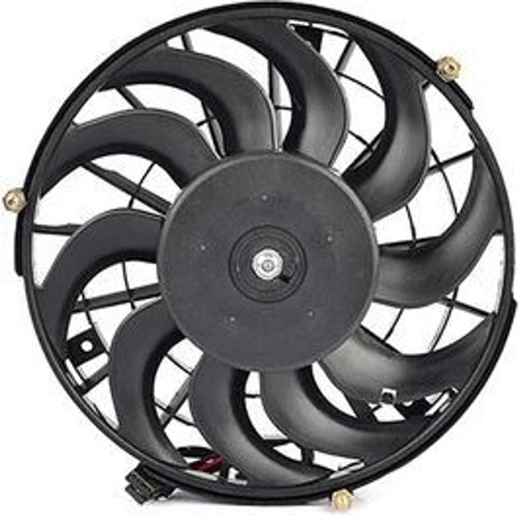 BSG BSG 65-510-015 Lüfter Motorkühlung Kühlerlüfter für OPEL Corsa B Schrägheck (S93) Wasserkühler Ø300mm