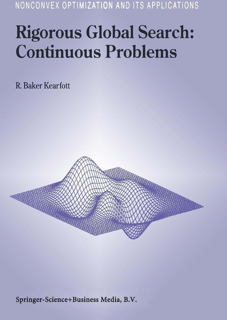 Rigorous Global Search: Continuous Problems