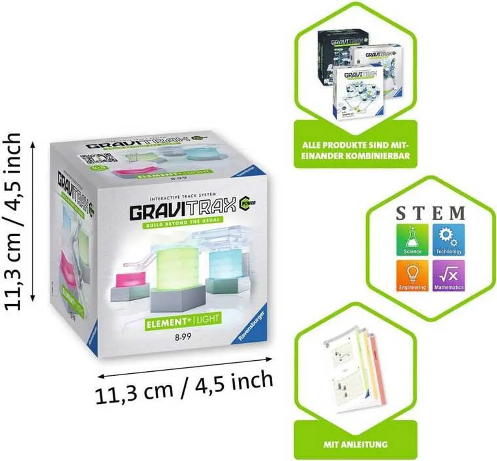 Améliorer son Circuit GraviTrax avec le Module Power Light Multicolore - 13