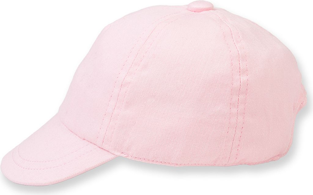 Larkwood Baby Unisex Baseball Mütze RW800 (6-12 Monate) (Hellrosa)
