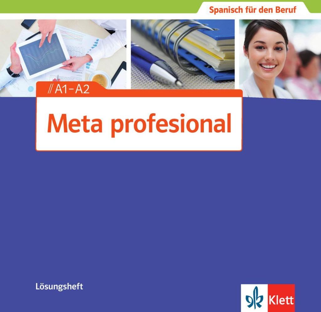 Meta profesional. Lösungsheft A1-A2