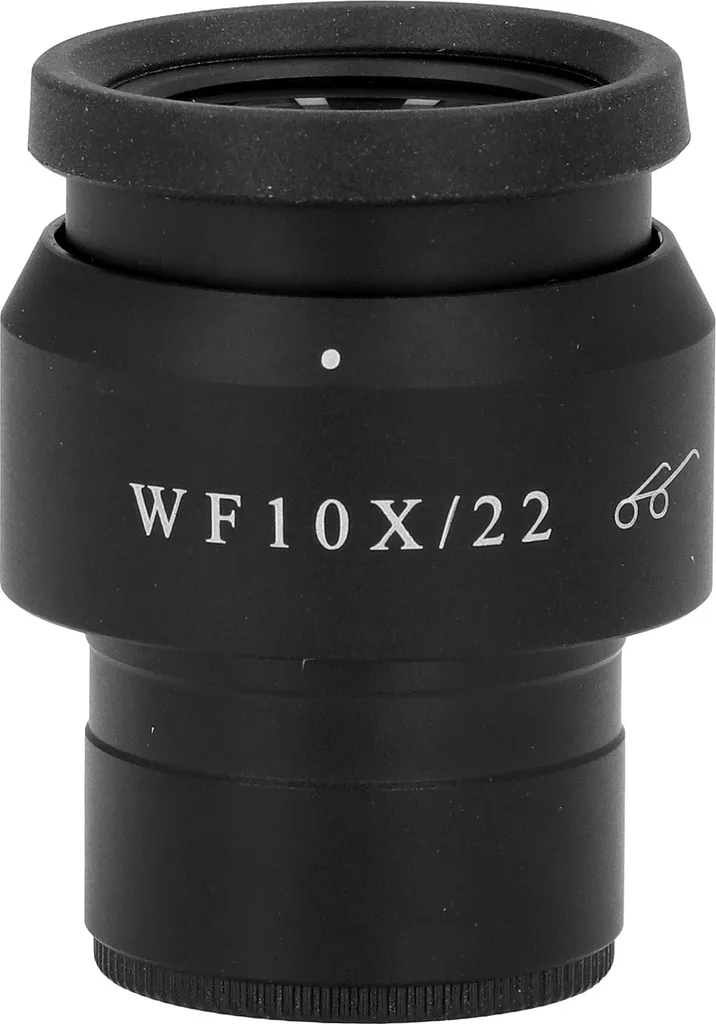 Oculaire de microscope 30mm WF10X 22mm champ large haute performance - 2