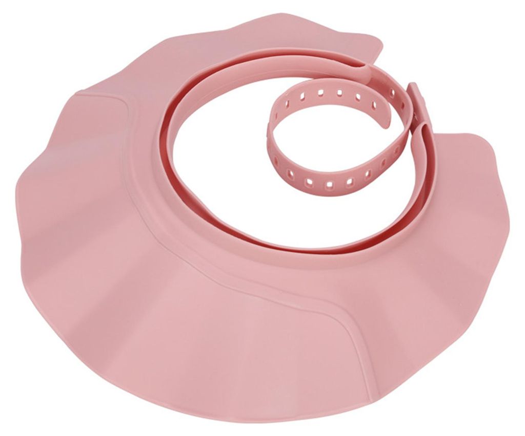 Baby-Duschhaube mit verstellbarem Kopfschutz, Shampoo-Visier, weich, BPA-frei, zum Haarewaschen, für Kopf, Ohren und Augen