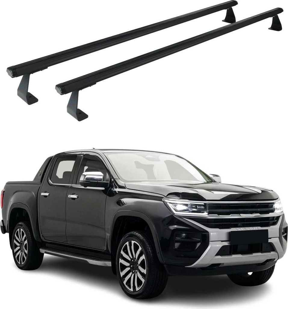 Strešný nosič batožiny pre VW Amarok mk2 2022-2025 čierny Obrázok produktu 
