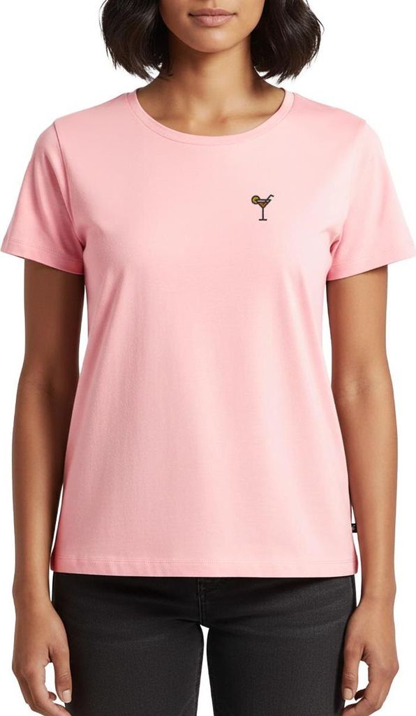 Spreadshirt Aperol Cocktail Stick JGA Sommerparty Frauen Premium T-Shirt, XXL, Rosa