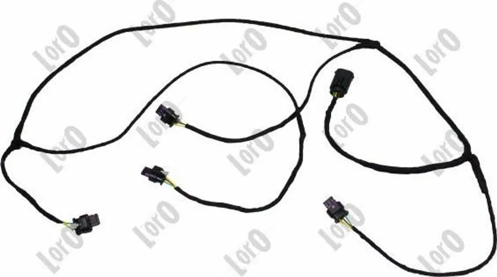 Kit Riparazione Cavi PDC Mini OE 61128715573 - Abakus 120-00-072