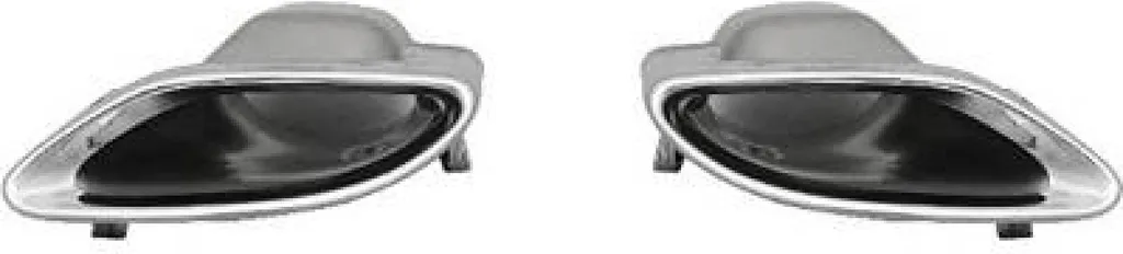 Embout d'échappement DIEDERICHS 4166501 pour Mercedes Classe C W205
