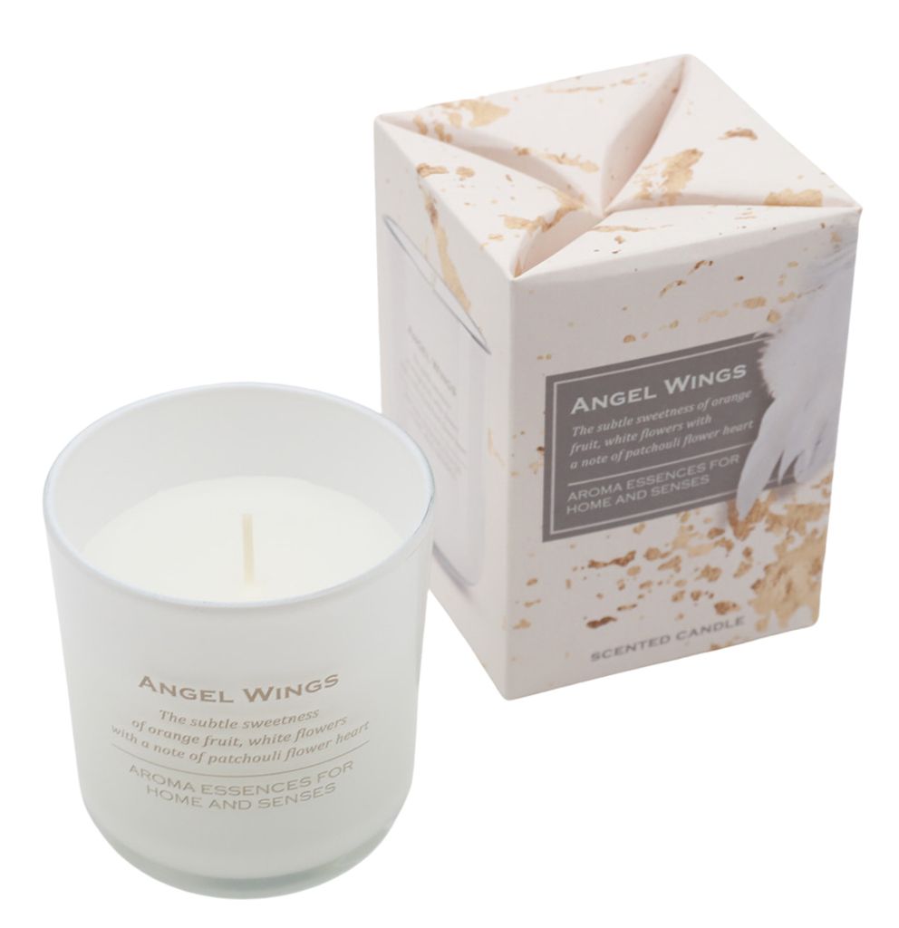 GiftyCity Duftkerze ANGEL WINGS, 150 g Produktbild 