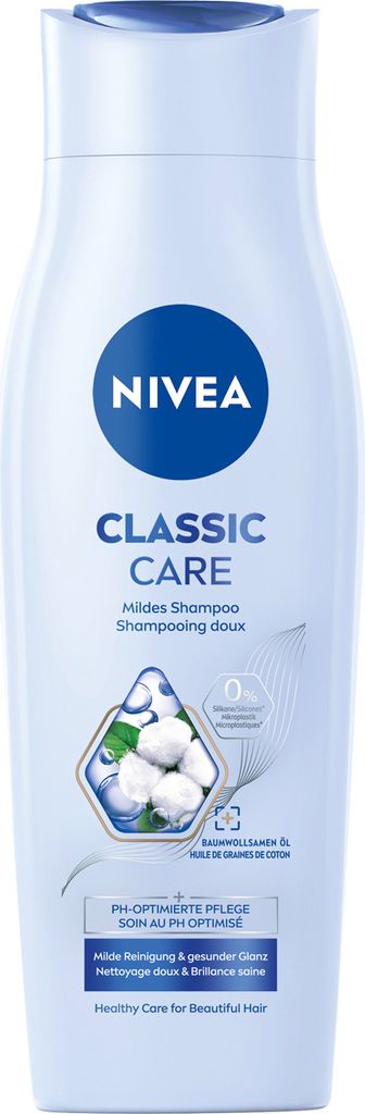 Nivea Haar Shampoo Classic 250ml Produktbild 