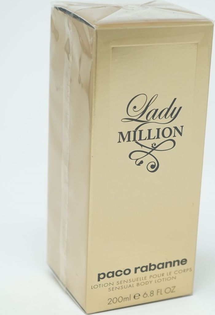 Paco Rabanne Lady Million mleczko do ciała dla kobiet 200 Zdjęcie produktu 