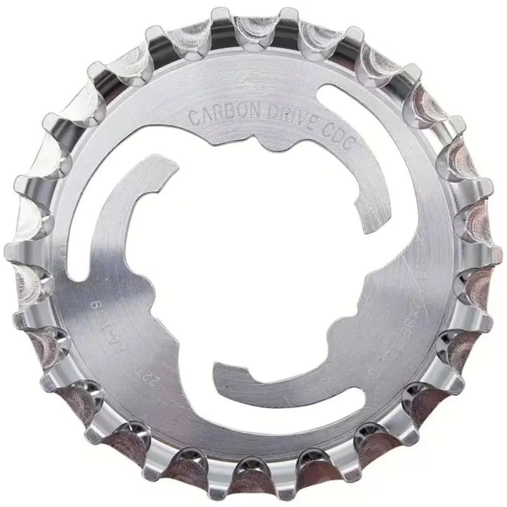 Pignon Gates CDC 22T en acier Crmo pour moyeux Shimano et Sturmey Crmo