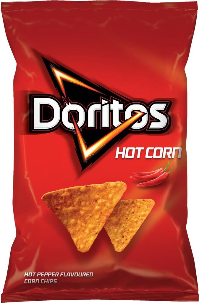 DORITOS Hot Corn Chipsy Kukurydziane - Ostre Papryczki, Zdjęcie produktu 
