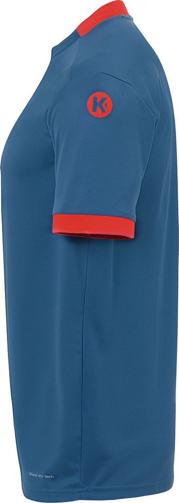 Kempa Shirt PLAYER TRIKOT Children 2003620_02 ice grau/fluo rot 116