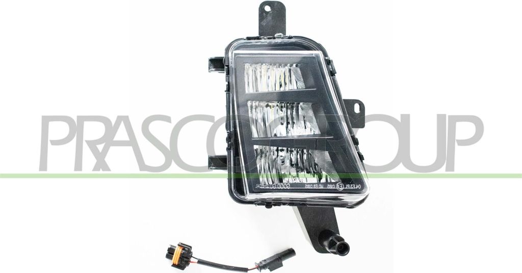 PRASCO VG4084413 LED Nebelscheinwerfer Rechts für VW Golf VII Schrägheck (5G1, BQ1, BE1, BE2) Nebelleuchte