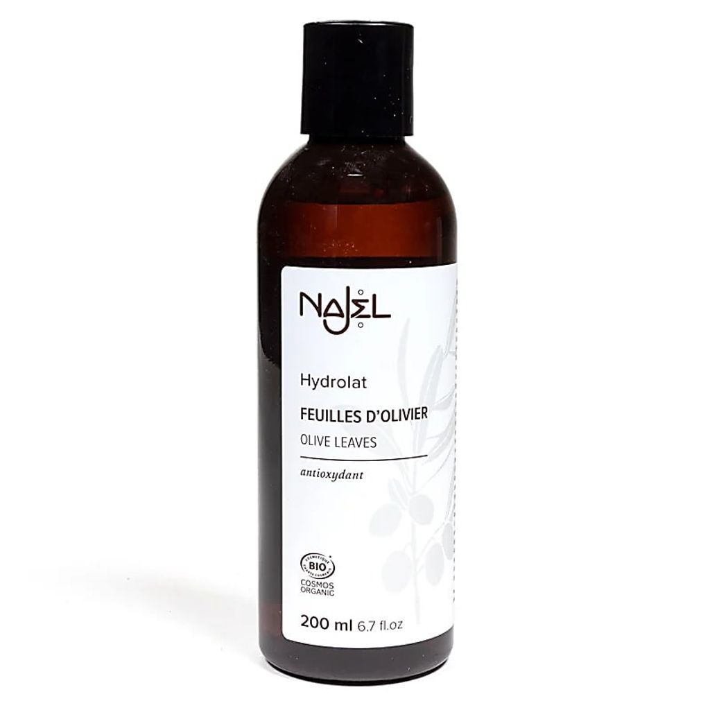 Najel Olievanhydrolaat BIO – 200 ml, online bestellen. Productafbeelding 