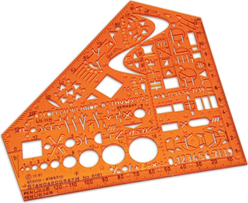 Standardgraph Schulwinkel, Elektro 8191 Produktbild 