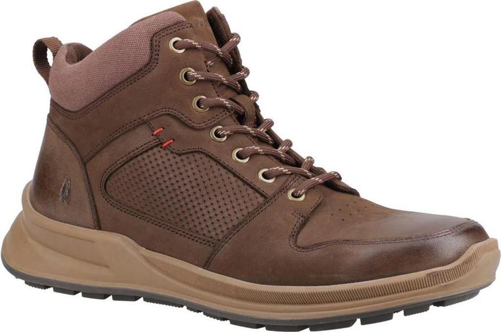Hush Puppies - "Arnie" Stiefeletten für Herren, Leder FS11864 (41 EU) (Braun)