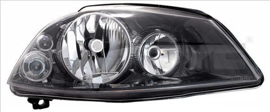 Proiettore Destro TYC 20-0211-05-2 per Seat Ibiza 6L 2002-2009