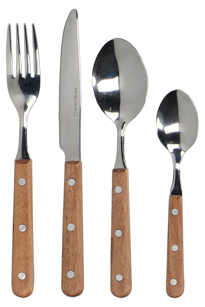 Mikasa Besteck-Set Drift 16-teilig Edelstahl mit Produktbild 