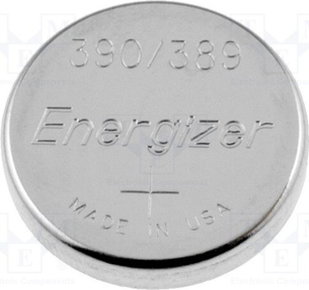 1x Batterie: beroxid 1,55V 389,390,LR1130,Knopfzelle 625304 Batterien