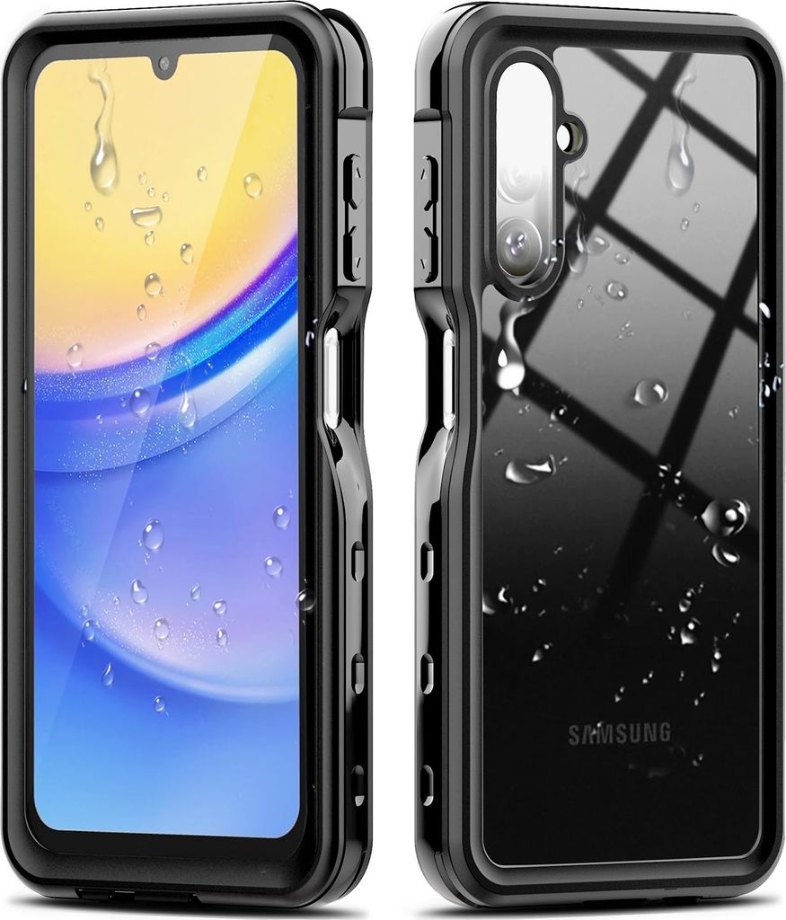 Vodotěsné pouzdro pro Samsung Galaxy A15 5G/4G, prachotěsné Obrázek produktu 