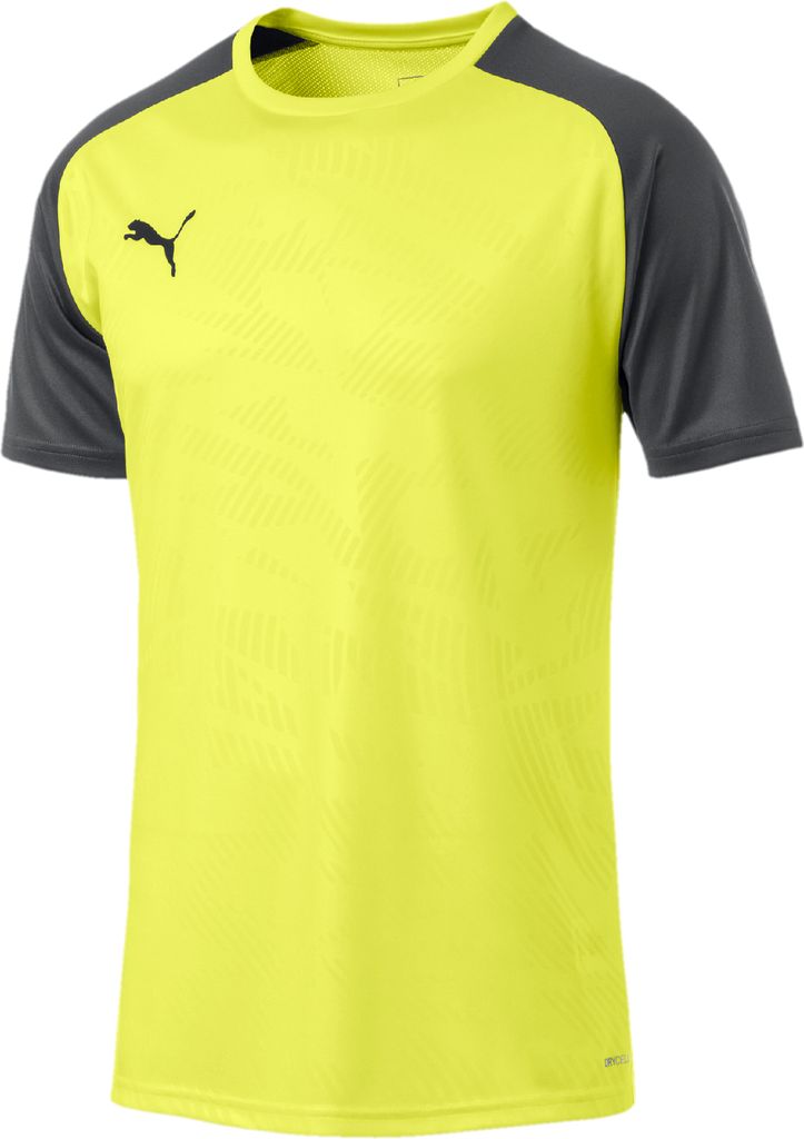 Puma Fußball Cup Sideline Trainingstrikot Core Fußballtrikot Herren gelb Gr M
