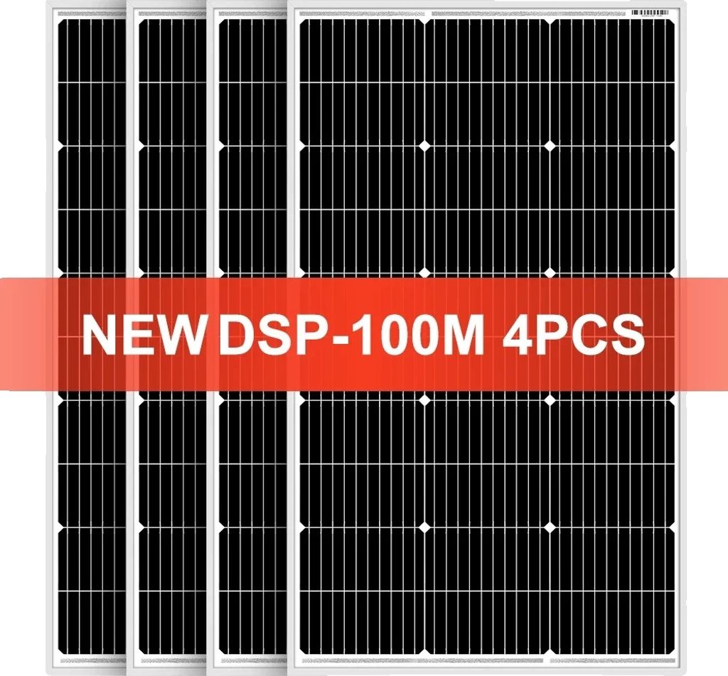 Solarmodul, 400W Leistungsausgang, starres Design, 400w Produktbild 