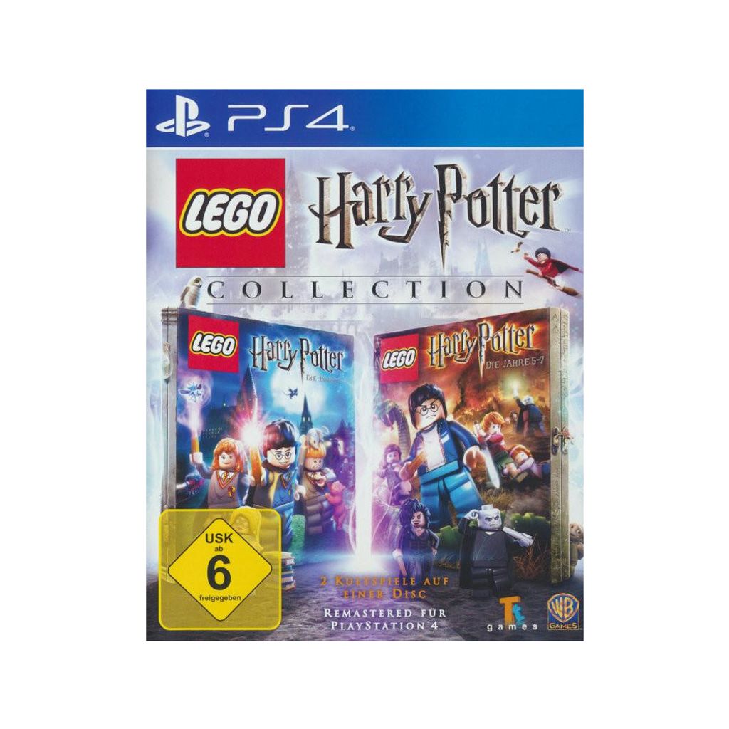 Lego Harry Potter Collection Switch HD Remastered Jahre 1-7