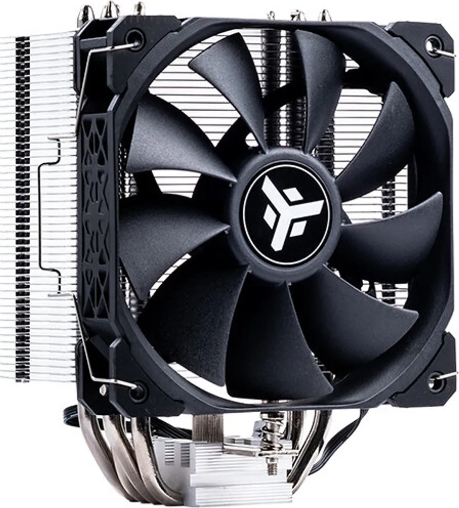 itek ICY-4HB Raffreddatore CPU Nero - Design Minimal e Silenzioso