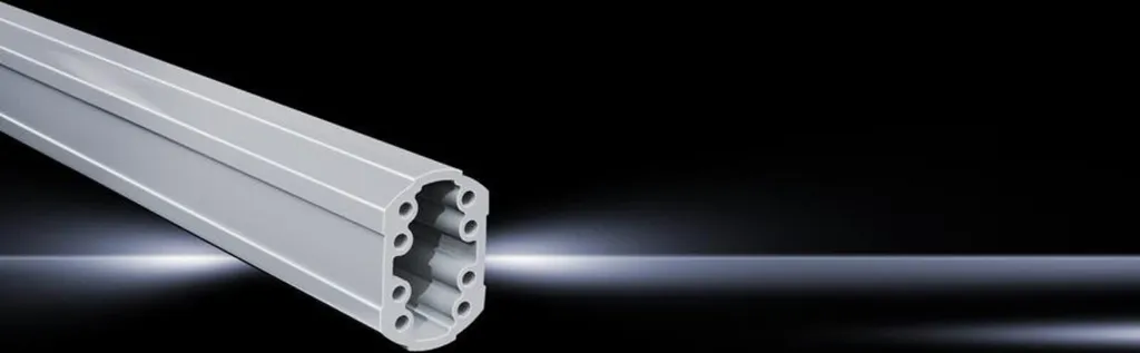 Profilo Rittal CP 6206.050 Chiuso 500mm: Eccellenza nel Supporto HMI