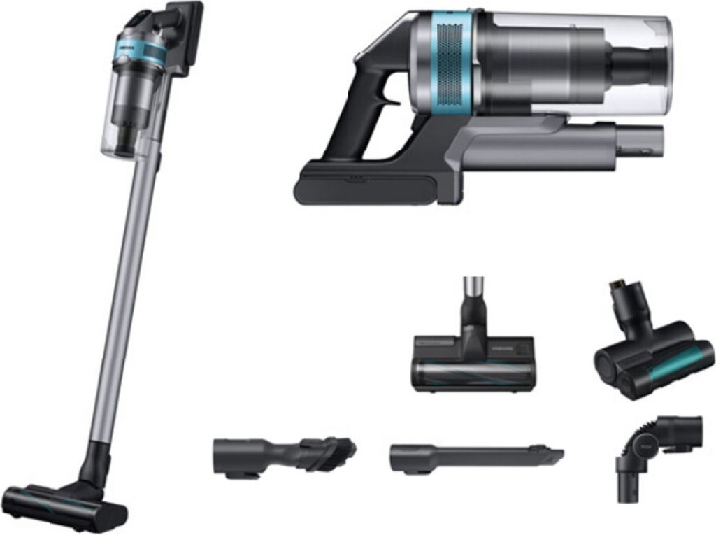 Samsung Jet 75 pet, Stabstaubsauger, Beutellos, Schwarz, Produktbild 