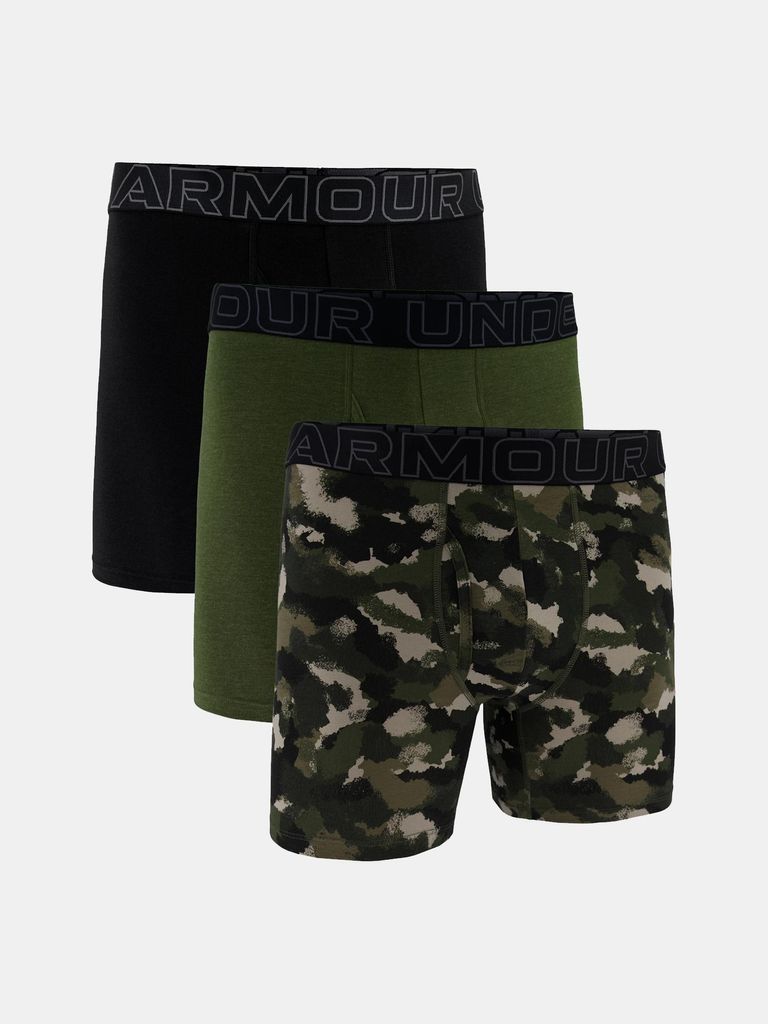 Under Armour Herren-Boxershorts M Ua Perf Baumwolle Nov 6In (3 Stück) 1383890-391__XS
