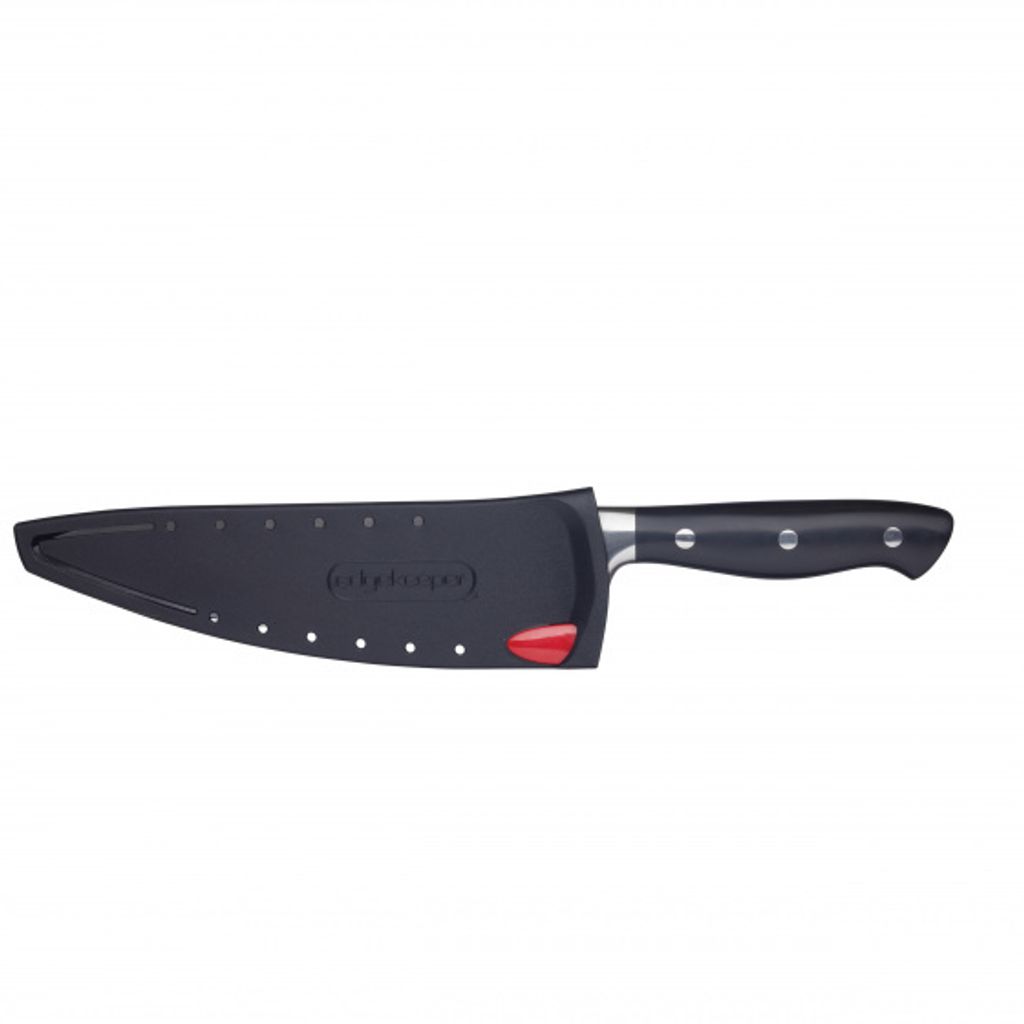 Kochmesser 20cm, selbstschärfend - rostfreier Stahl - Produktbild 
