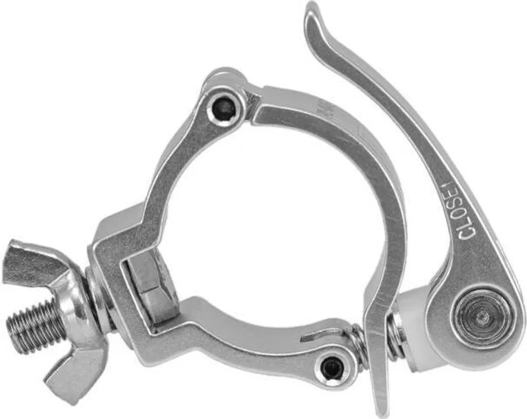 Eurolite 59006857 TPC-10QC - Morsetto per Traliccio 50mm Argento