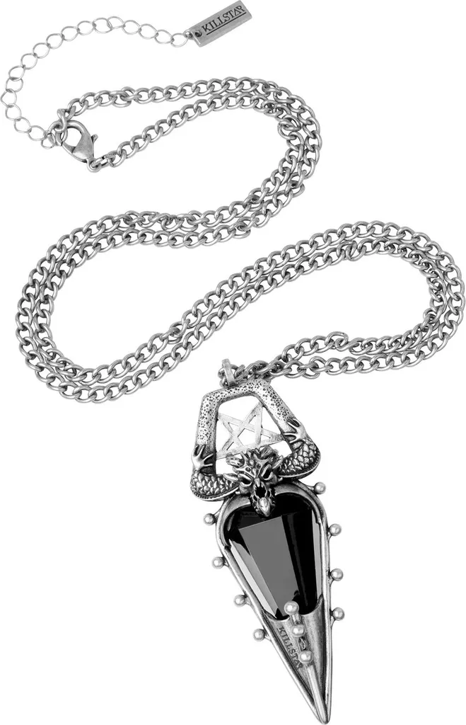 Collana Elegante KILLSTAR Drogonight - Gioielli Gothic di Qualità - 2