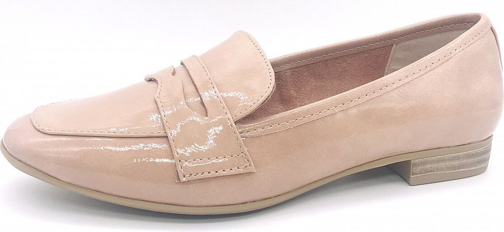 Marco Tozzi woms slip-on Damen Halbschuhe in Rosa, Größe 39