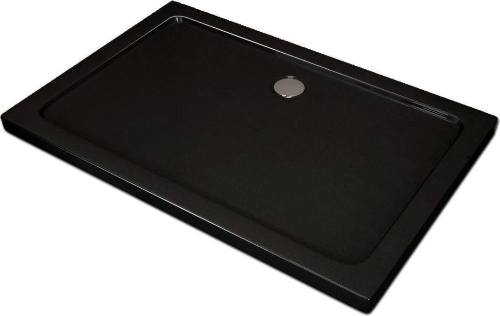 50 mm Duschtasse 100 x 90 cm (schwarz) Produktbild 