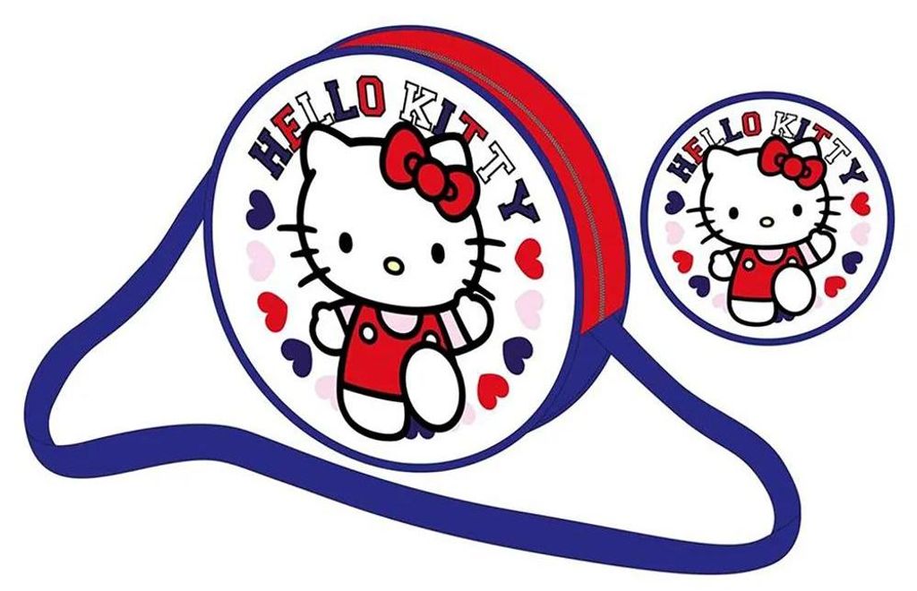 Sanrio Hello Kitty Umhängetasche Weiß Weiß One Size