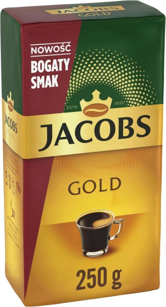 Nd39_504784 Kawa Miel Jacobs 250G Gold Zdjęcie produktu 