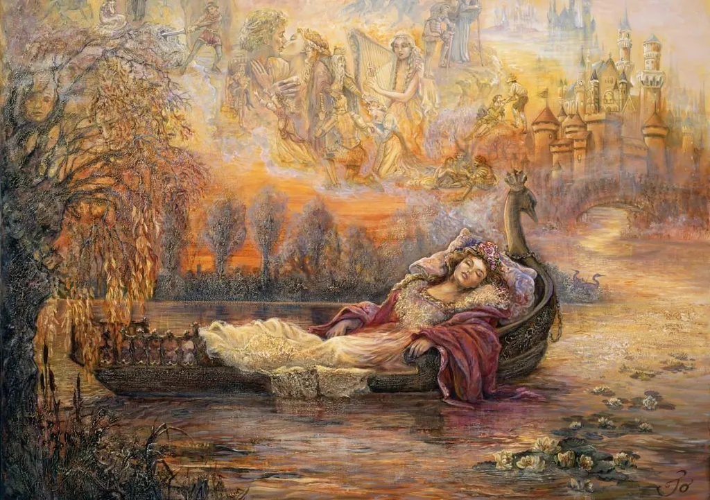 Puzzle haute qualité 1500 pièces Grafika Rêves de Camelot Fantasy